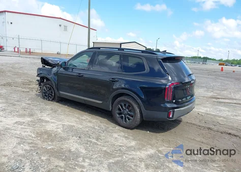 2023 Kia Telluride Sx Prestige X-Pro from USA, damaged, VIN 5XYP5DGC9PG410954